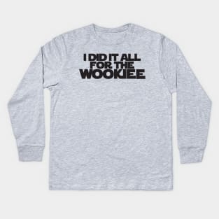 Wookiee Kids Long Sleeve T-Shirt